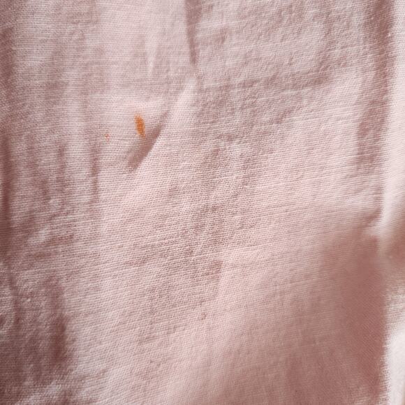 Goodfellow & Co. Women's Linen Blend Pink Shacket Blazer Size Large - Picture 7 of 7